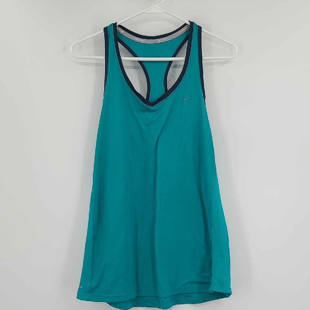 Nike  XL  Multicolored Scoop Neck Sleeveless Tank Top